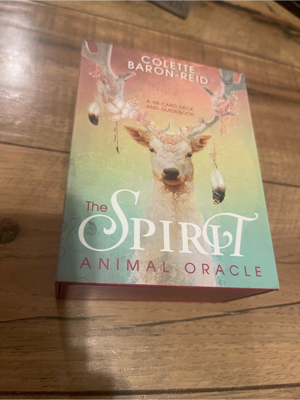 The Spirit Animal Oracle Deck by - Multicolor